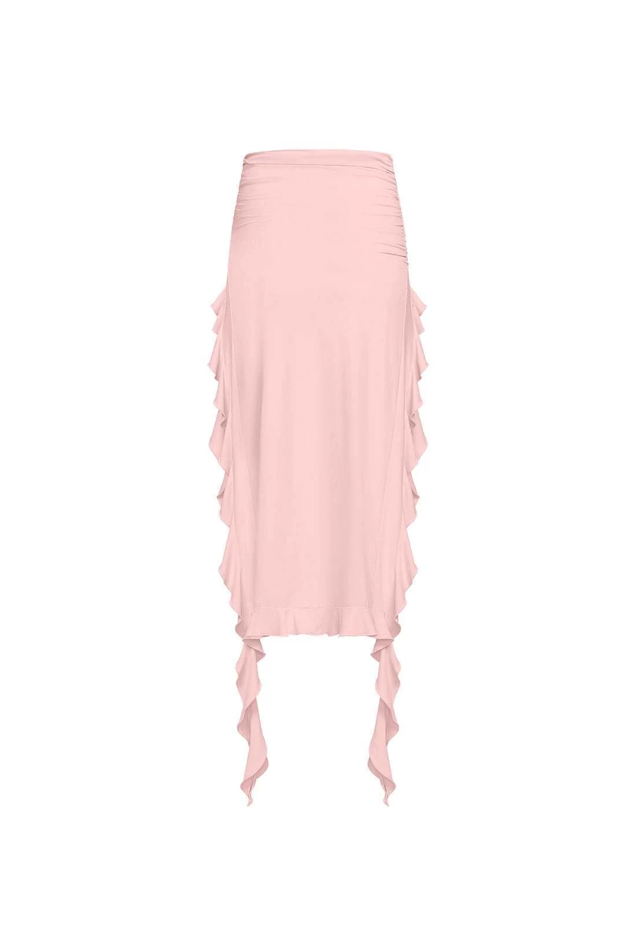 Lioness Women's Rendezvous Skirt - Stylish Casual Mid-Length Flared Design