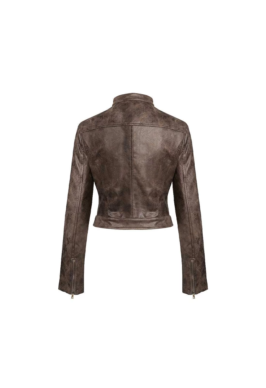 Lioness Women's Bella Moto Biker Jacket