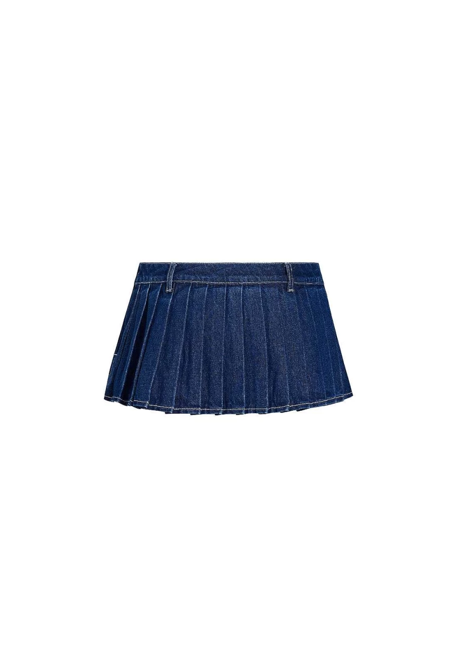 Lioness Women's Rider Athletic Mini Skort | High Waist Tennis Skirt Shorts for Active Wear