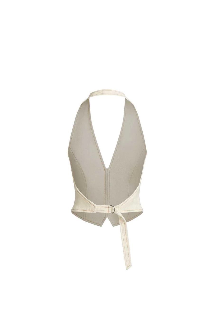 Lioness Women's Halter Neck Top | Stylish Casual Summer Apparel