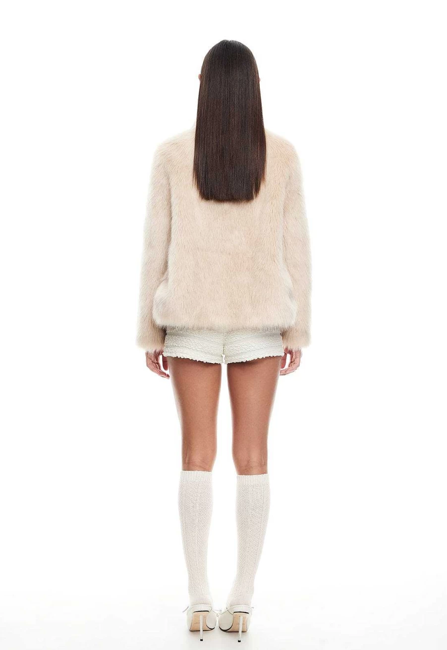 Lioness Women's Bada Bing Faux Fur Jacket