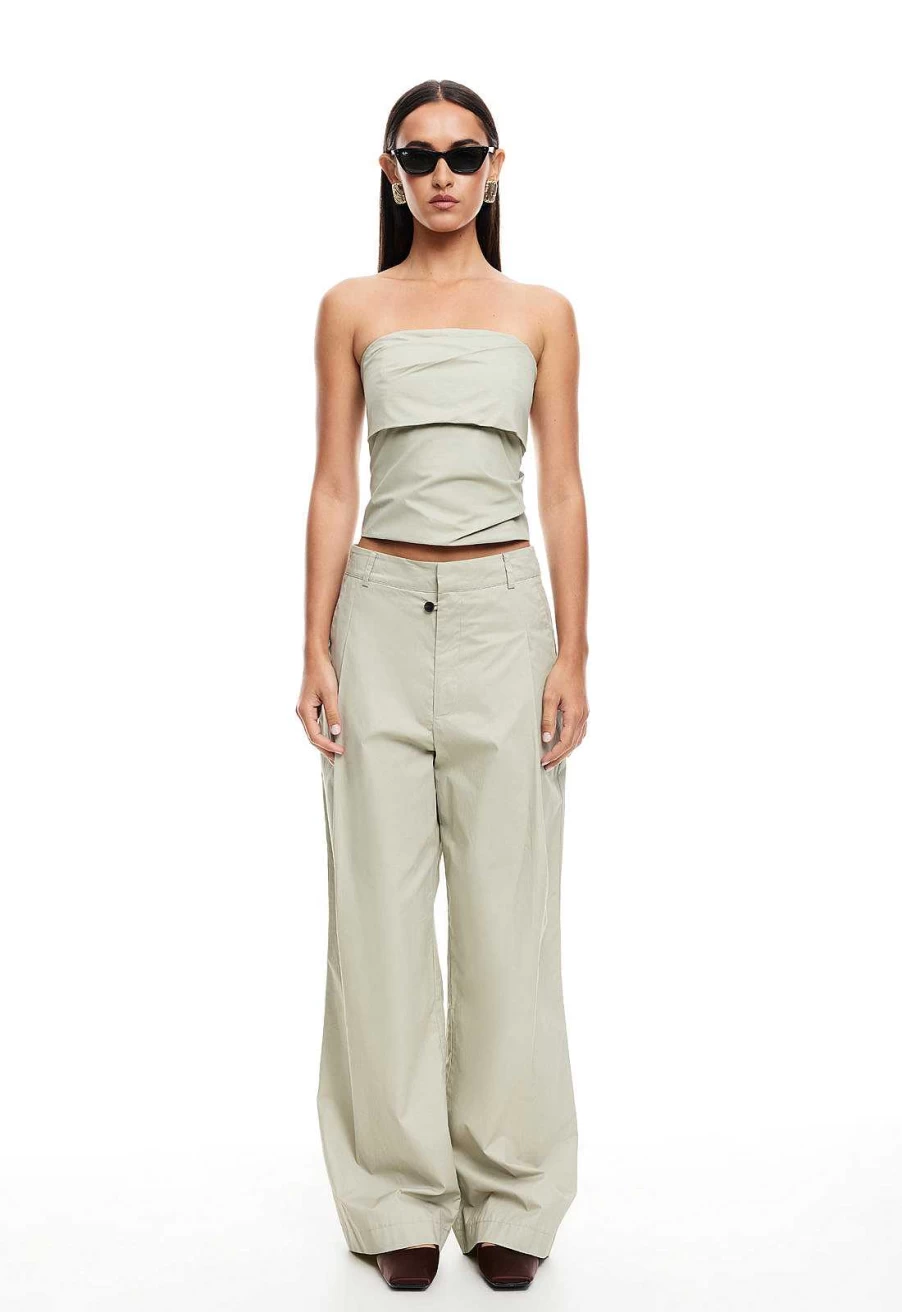 Smokeshow Strapless Top