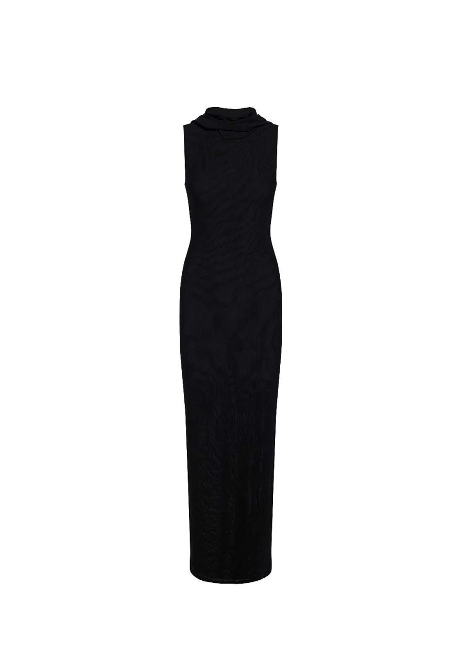 Lioness Women's Elegant Moonlight Maxi Dress for Evening Parties & Summer Events