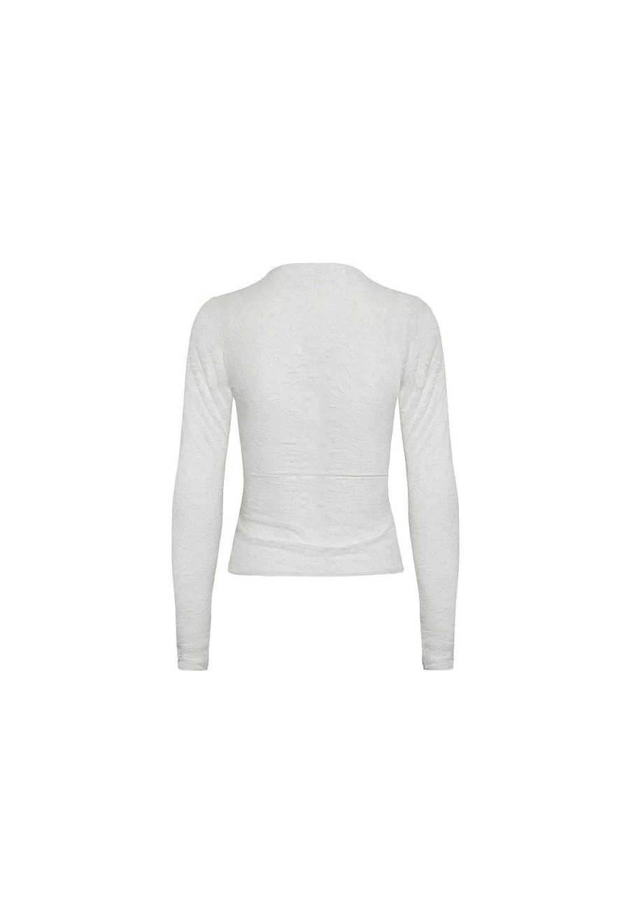 Lioness Women's Red Light Long Sleeve Blouse