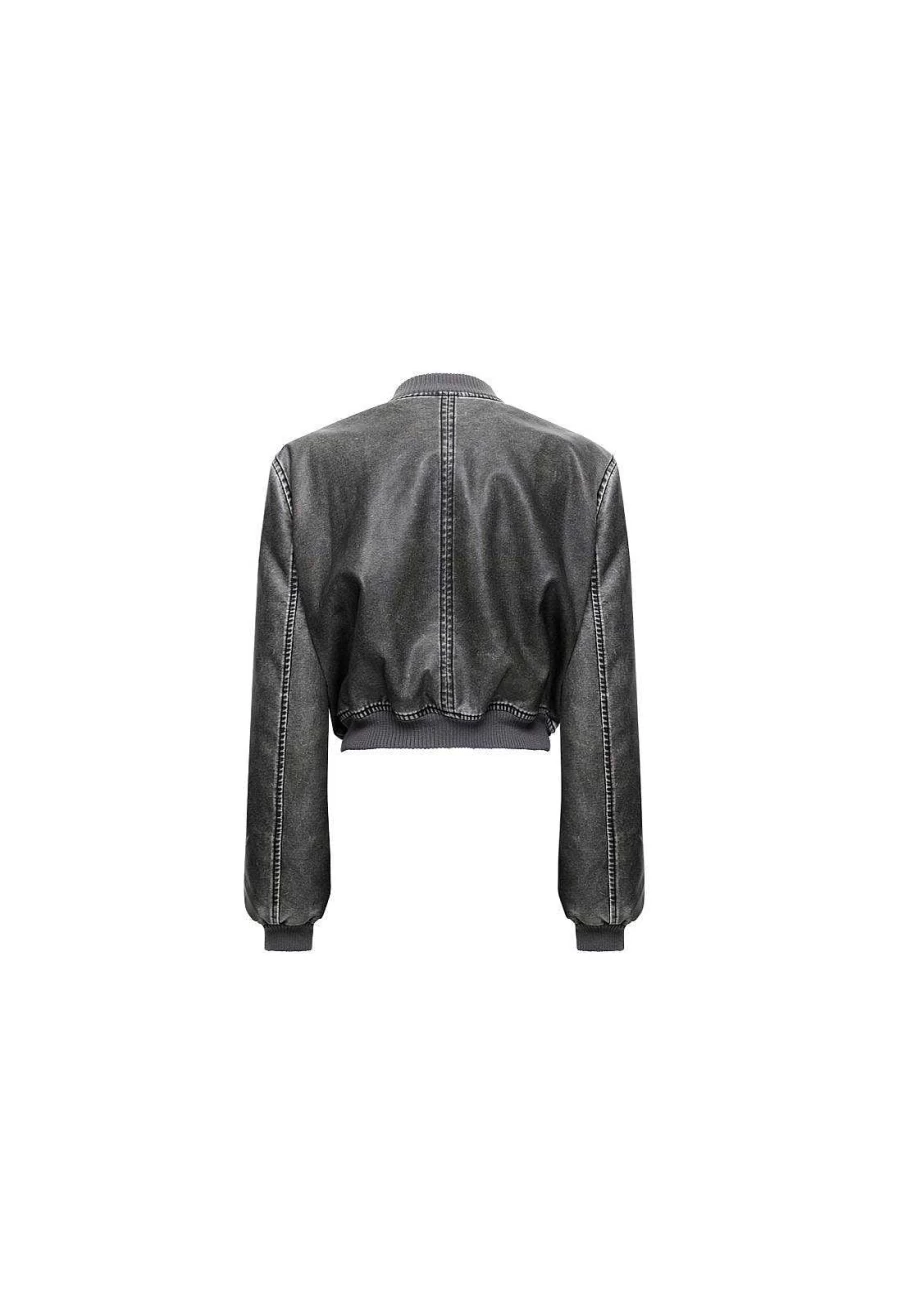 Lioness Women's Allure Bomber Jacket | Stylish Casual Outerwear Coats