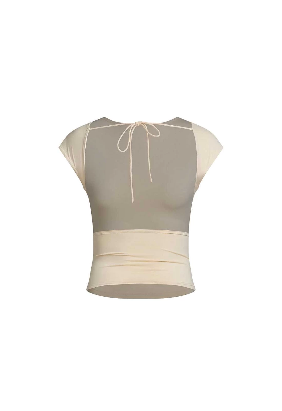 Lioness Women's Uno Tie-Front Casual Top for Everyday Wear