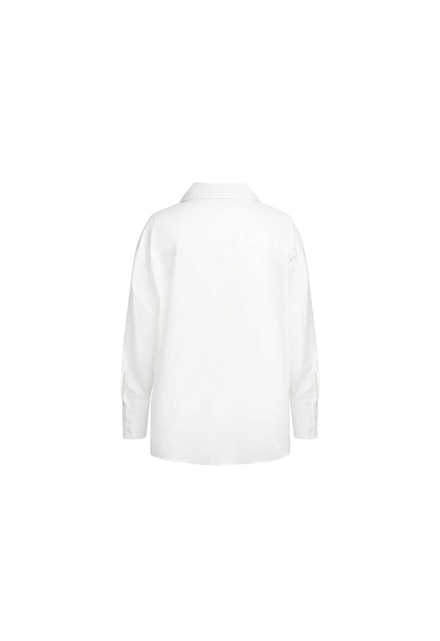 Lioness Women's Elegant Tie-Front Shirt with Bow Detail