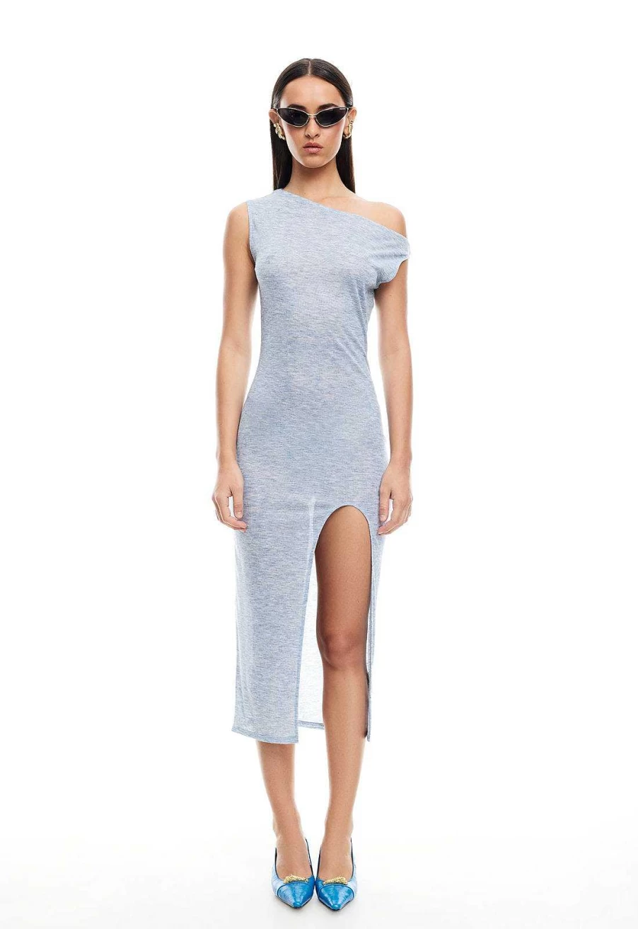 Lioness Women's Contour Off-Shoulder Dress - Elegant Bodycon Summer Dress