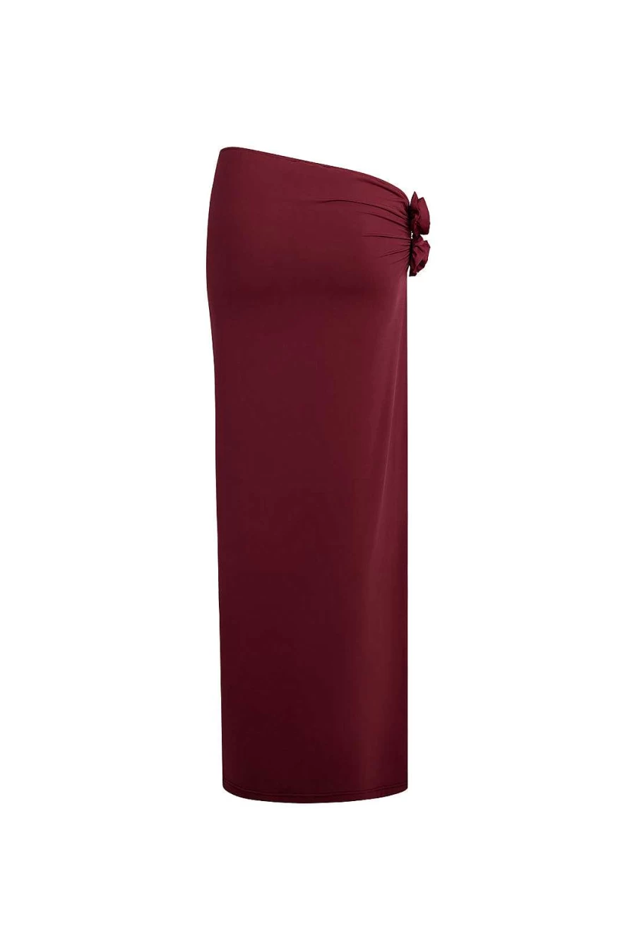 Lioness Women's Soul Mate Maxi Skirt - Bohemian Long Flowy Summer Dress