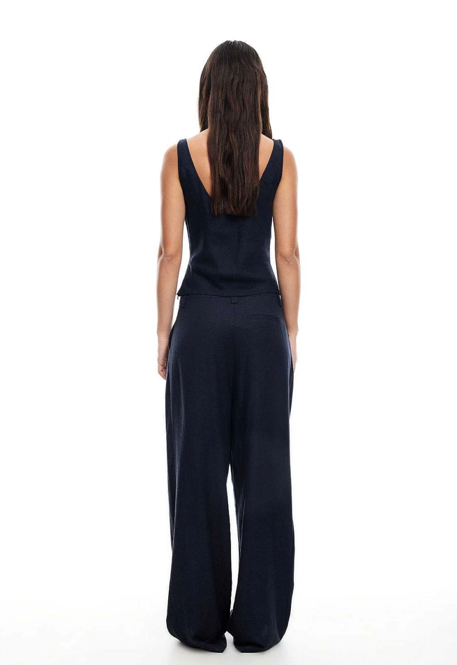 Lioness Women's Delilah Top | Casual Comfort Fit Blouse