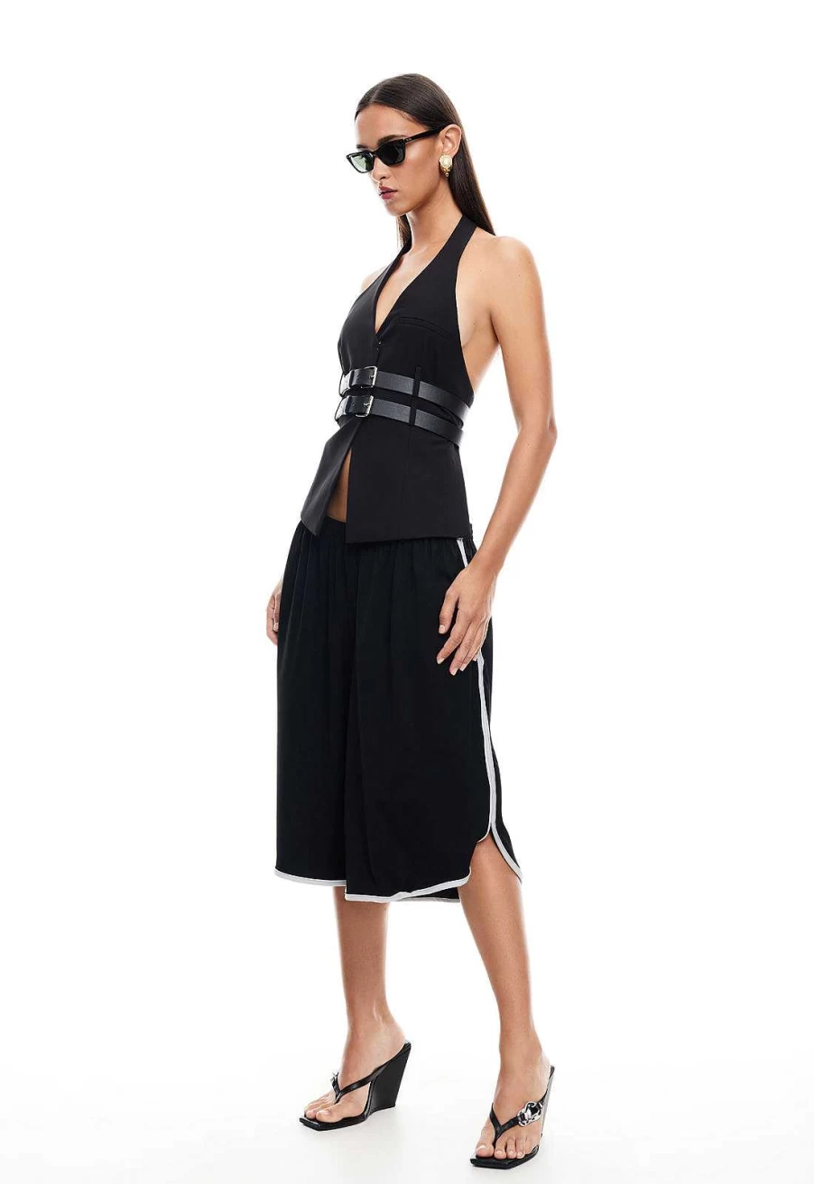 Lioness Women's High-Waisted Athletic Shorts | Comfort Fit Casual & Training Gym Wear