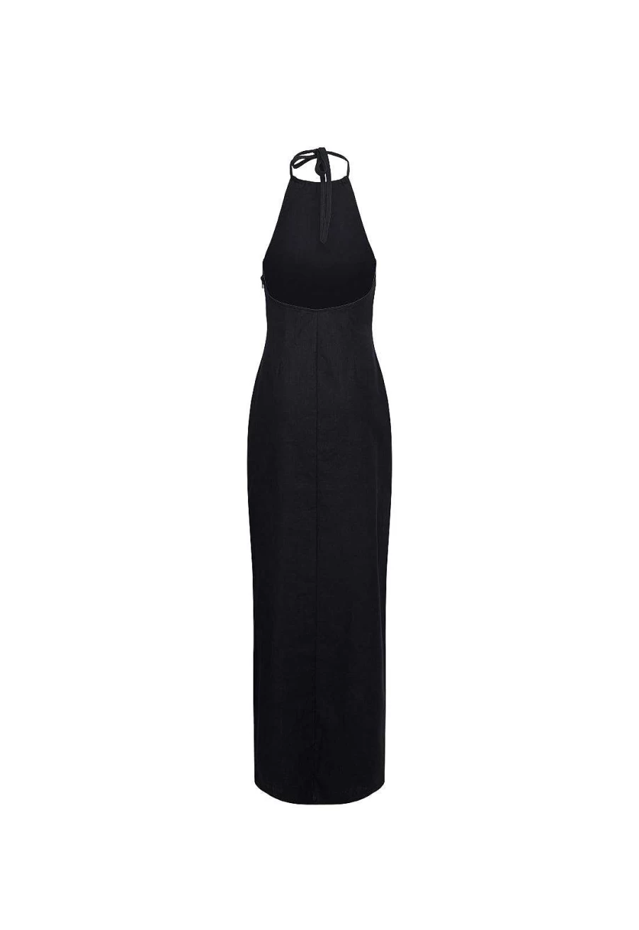 Lioness Women's Idyllic Maxi Dress | Flowy Bohemian Summer Long Dress for Women