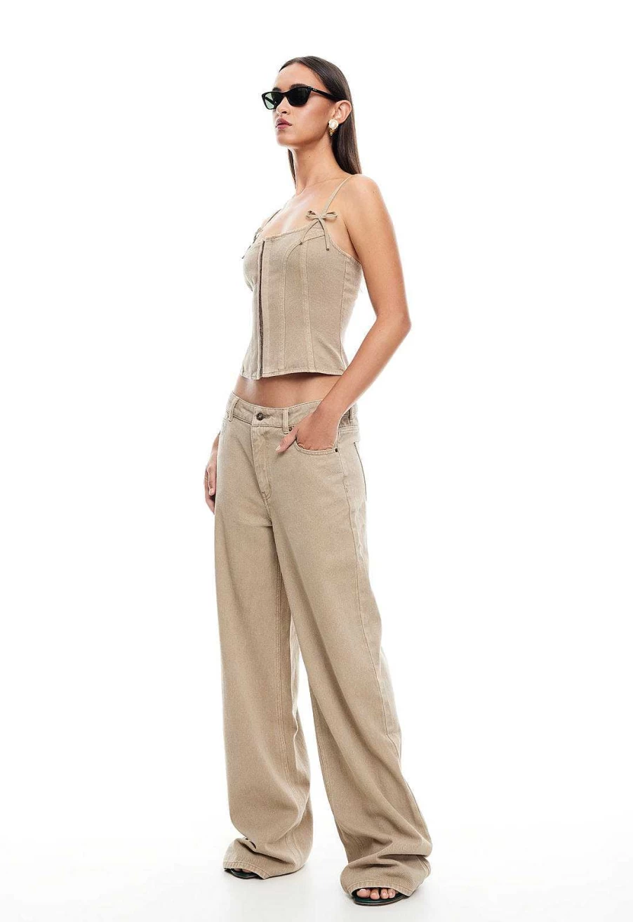 Lioness Women's Top Model Jeans | High-Quality Denim Pants for Fashion